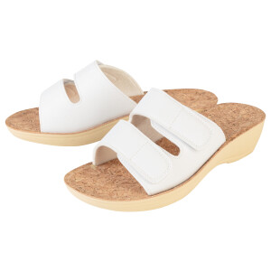 esmara Dames slippers (Wit, 40)