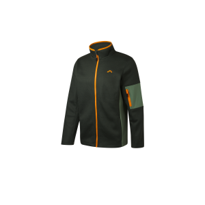 CRIVIT Heren fleecevest (Groen, L)