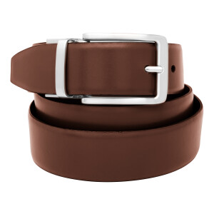 esmara Leren riem (Bruin, 125)