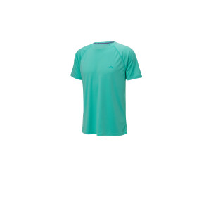 CRIVIT Heren sportshirt (L, Turquoise)