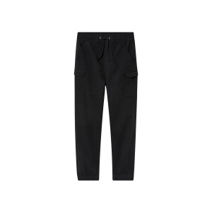 pepperts! Kinder cargo joggingbroek (Zwart, 146/152)