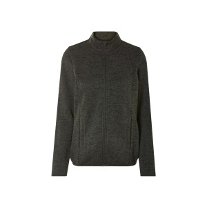 esmara Dames fleecevest (M (40/42), Kaki)