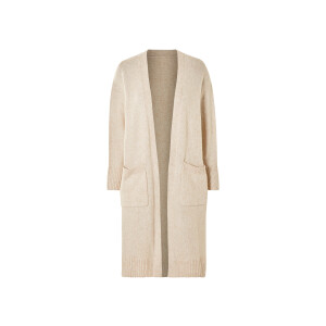 esmara Lang dames vest (Beige, S (36/38))