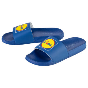 esmara Lidl dames slippers (Blauw, 36)