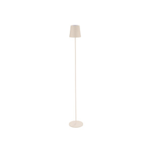 LIVARNO home Staande accu-LED-lamp (Beige)