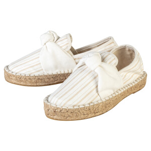 esmara Dames espadrilles (Beige, 37)