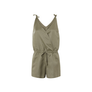 esmara Korte dames jumpsuit (Olijfgroen, 36)