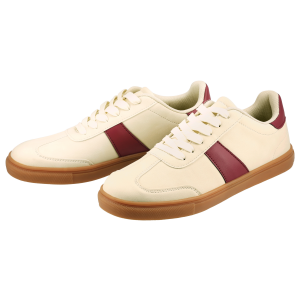 esmara Dames sneakers (crème/rood, 36)