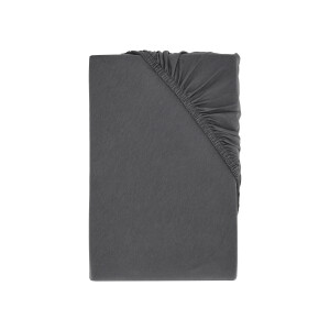 LIVARNO home Hoeslaken 90-100 x 200 cm (Grijs)