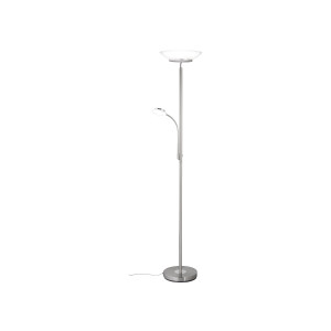 LIVARNO home LED plafondlamp glazen kap