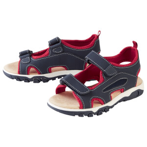 pepperts! Kinder sandalen (Marineblauw, 34)