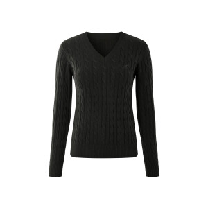 esmara Gebreide dames trui (Zwart, M (40/42))