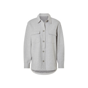 esmara Dames overshirt (Grijs, S (36/38))
