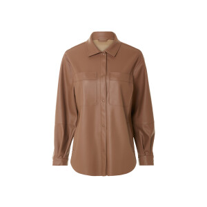 esmara Dames overshirt (Bruin, M (40/42))