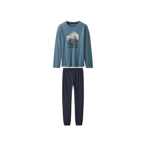 esmara Kinderpyjama (Blauw/marine, 134/140)