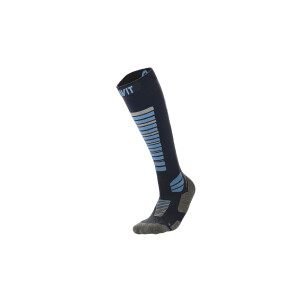 CRIVIT Kinder skisokken (Marineblauw, 39/40)