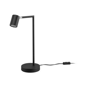 LIVARNO home LED-tafellamp (Zwart)