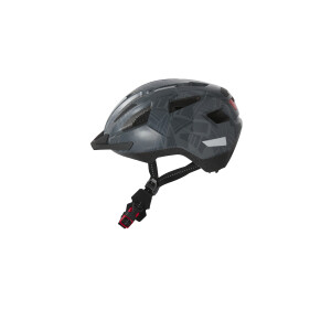 CRIVIT Kinder fietshelm (maat s grijs)
