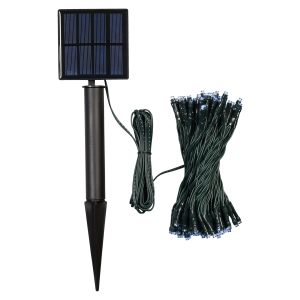 LIVARNO home Lichtsnoer op zonne-energie (Koudwit)