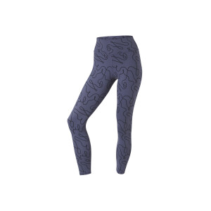 CRIVIT Dames sportlegging (L (44/46), Blauw)