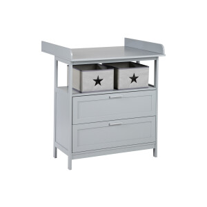 roba Commode Hamburg (2 lades, Taupe)