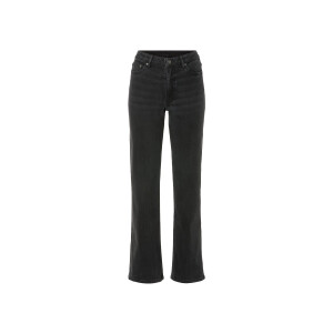 esmara Dames jeans - Bootcut (Zwart, 36)