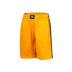 CRIVIT Korte kinder sportbroek (Oranje, 122/128)