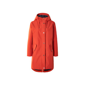 esmara Dames regenjas (Rood/oranje, XS (32/34))