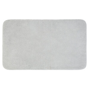 LIVARNO home Badmattenset (Badmat met toiletuitsparing, Grijs)