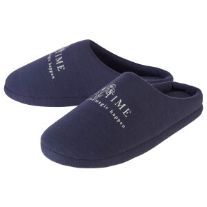 esmara Dames pantoffels (Blauw, 40/41)