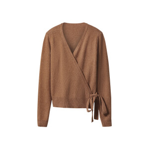 esmara Dames vest (Bruin, XS (32/34))