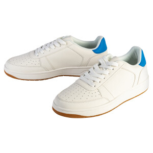 esmara Dames sneaker (Wit/lichtblauw, 38)