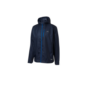 CRIVIT Lichtgewicht herenjack met capuchon Lichte herenfunctiejas met capuchon (Marineblauw, M)