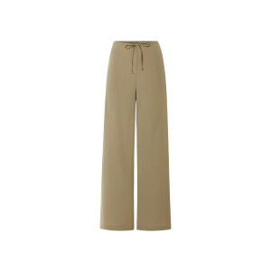 esmara Dames broek - Wide leg (Kaki, S (36/38))