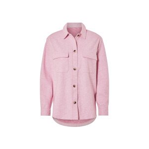 esmara Dames overshirt (Roze, XS (32/34))