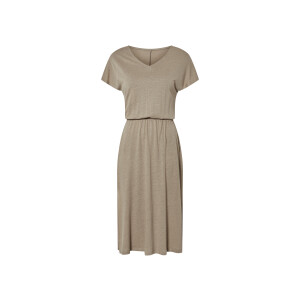 esmara Dames jurk (Taupe, L (44/46))