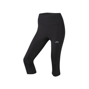 CRIVIT Dames capri hardlooplegging (Zwart, S (36/38))