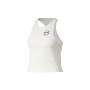 CRIVIT Dames sporttop (L (44/46), Wit)