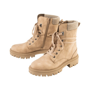 esmara Dames veterschoenen (37, Beige)