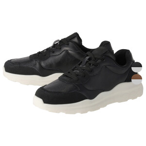 esmara Leren dames schoenen (Zwart, 37)
