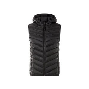 esmara Dames gewatteerd vest (Zwart, S (36/38))