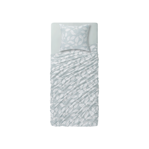 LIVARNO home Dekbedovertrekset 140 x 200 cm (Mint)