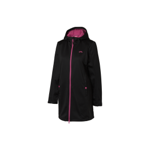 CRIVIT Dames softshell jas (Zwart, S (36/38))