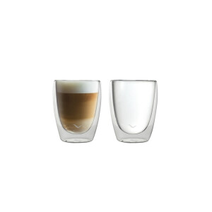 Mövenpick Thermoglazen (Koffie/cappuccino set van 2)