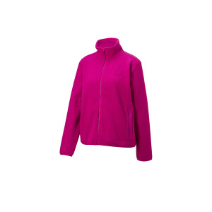 CRIVIT Dames teddy vest (Aubergine, S (36/38))