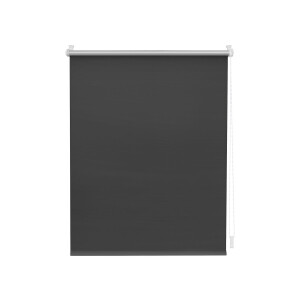 Lichtblick Thermo-rolgordijn Klemmfix (Antraciet, 70 x 220 cm)