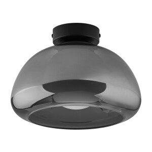 LIVARNO home LED-plafondlamp (Grijs glas)