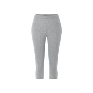 esmara Dames capri legging (Grijs, XL (48/50))