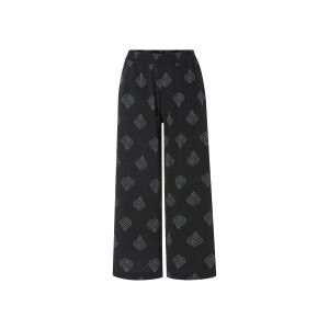 esmara Dames broek - 7/8 lengte (Print/zwart, 34)