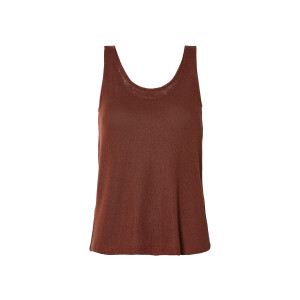 esmara Dames top (Bruin, L (44/46))